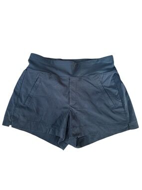 Athleta Black Trekkie North 3" Shorts size 6
